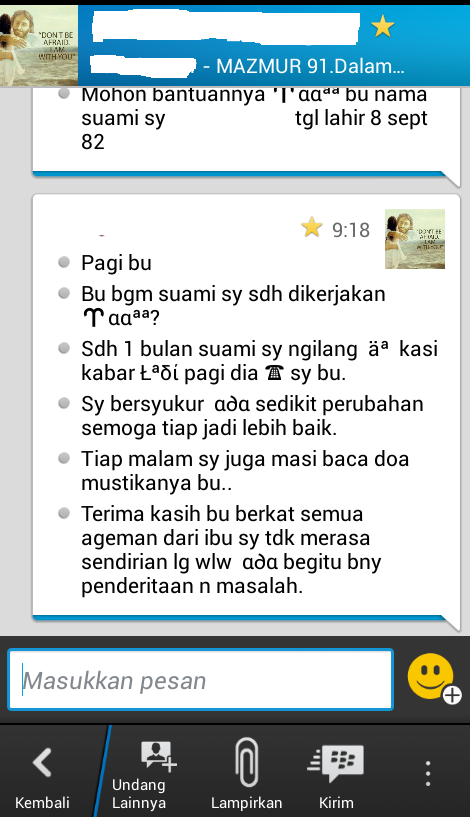 Kesaksian Mustika Pengasihan